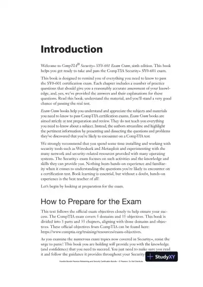 CISSP Exam Cram, 5th Edition (2021) - Page 30 preview image