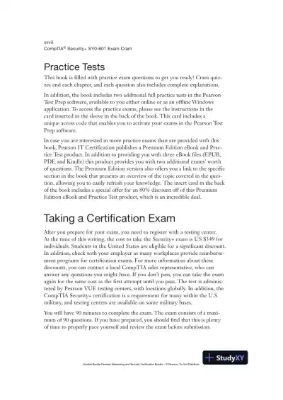 CISSP Exam Cram, 5th Edition (2021) - Page 31 preview image