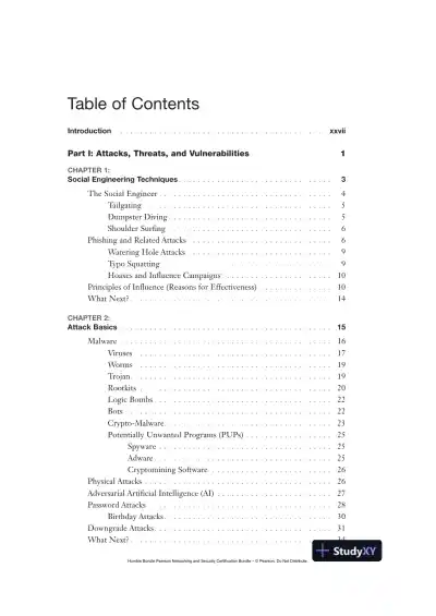 CISSP Exam Cram, 5th Edition (2021) - Page 9 preview image