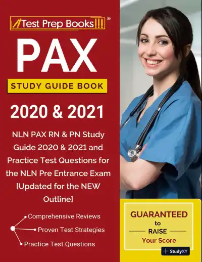 PAX Study Guide Book 2020 and 2021: NLN PAX RN and PN Study Guide 2020 and 2021 - Page 1 preview image
