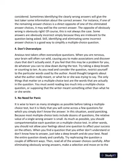 PAX Study Guide Book 2020 and 2021: NLN PAX RN and PN Study Guide 2020 and 2021 - Page 11 preview image