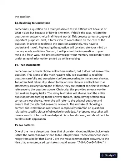 PAX Study Guide Book 2020 and 2021: NLN PAX RN and PN Study Guide 2020 and 2021 - Page 15 preview image
