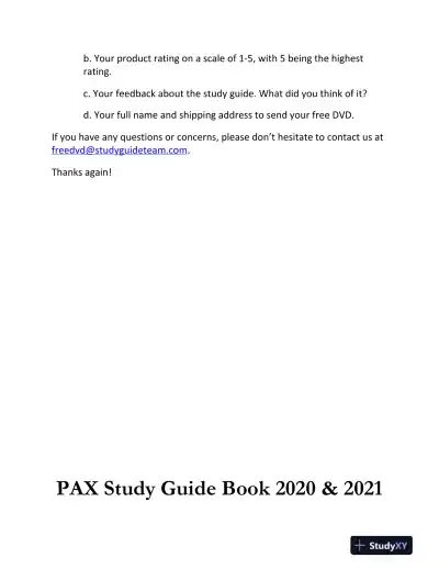 PAX Study Guide Book 2020 and 2021: NLN PAX RN and PN Study Guide 2020 and 2021 - Page 4 preview image