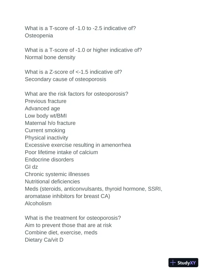 NR601 Nursing Midterm Exam With Answers (200 Solved Questions), page 10