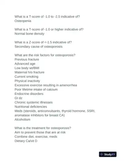 NR601 Nursing Midterm Exam With Answers (200 Solved Questions) - Page 10 preview image
