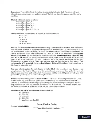 Psychology: From Inquiry To Understanding, Second Canadian Edition Class Notes - Page 14 preview image