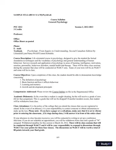 Psychology: From Inquiry To Understanding, Second Canadian Edition Class Notes - Page 15 preview image