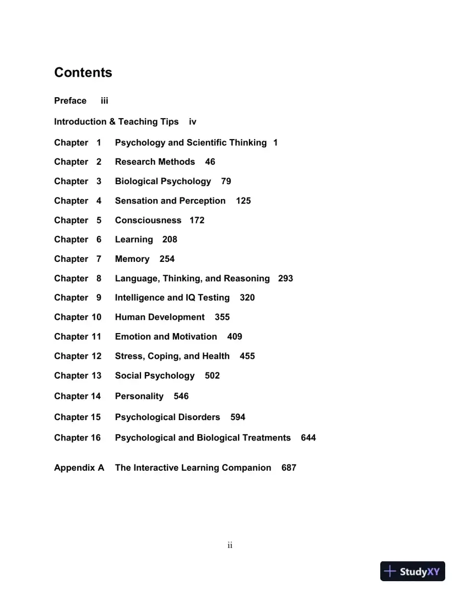 Psychology: From Inquiry To Understanding, Second  Canadian Edition Class Notes, page 3