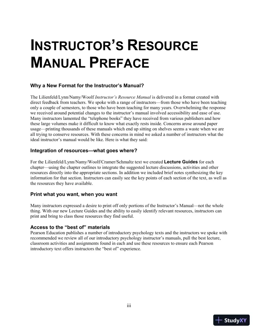 Psychology: From Inquiry To Understanding, Second  Canadian Edition Class Notes, page 4