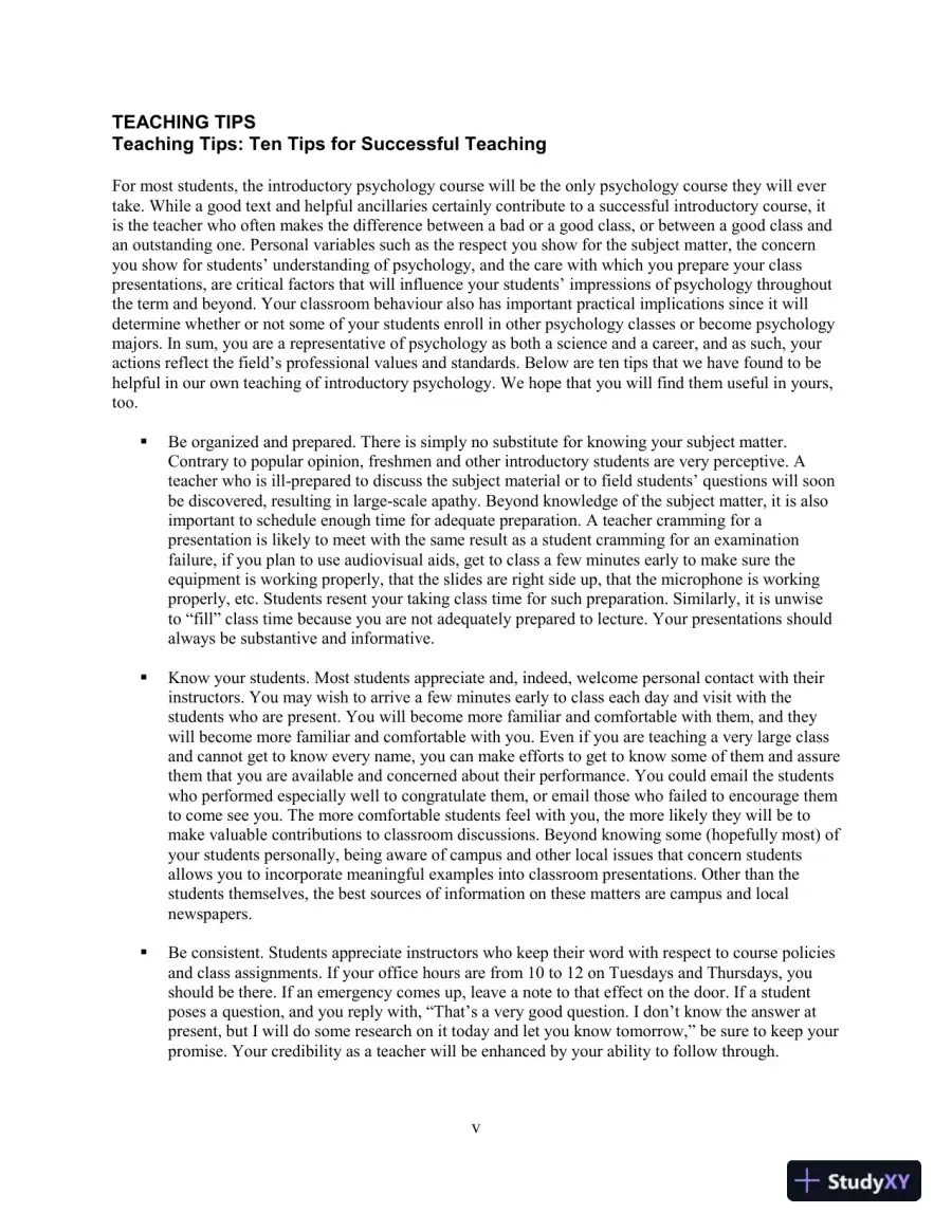 Psychology: From Inquiry To Understanding, Second  Canadian Edition Class Notes, page 6