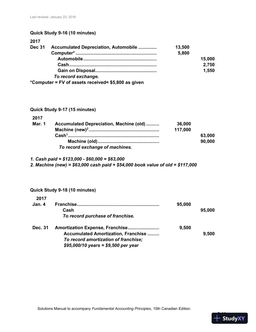 Solution Manual for Fundamental Accounting Principles, 15th Edition, page 12
