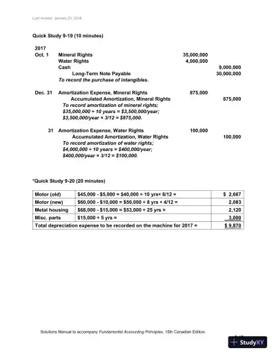 Solution Manual for Fundamental Accounting Principles, 15th Edition - Page 13 preview image