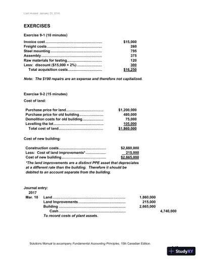 Solution Manual for Fundamental Accounting Principles, 15th Edition - Page 14 preview image