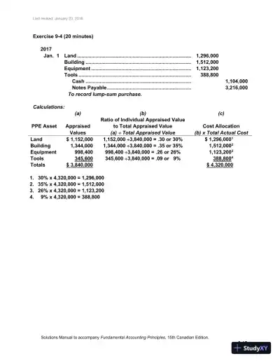 Solution Manual for Fundamental Accounting Principles, 15th Edition - Page 16 preview image