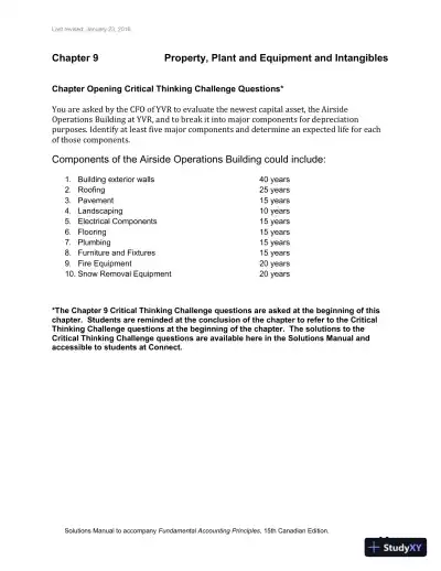 Solution Manual for Fundamental Accounting Principles, 15th Edition - Page 3 preview image