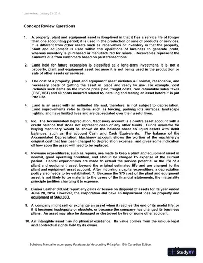 Solution Manual for Fundamental Accounting Principles, 15th Edition - Page 4 preview image