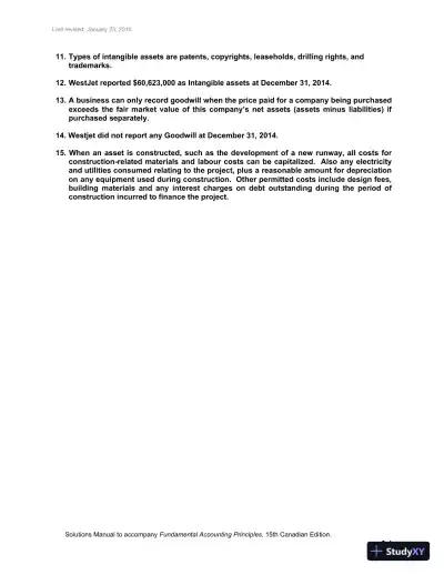 Solution Manual for Fundamental Accounting Principles, 15th Edition - Page 5 preview image
