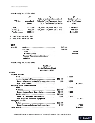 Solution Manual for Fundamental Accounting Principles, 15th Edition - Page 7 preview image