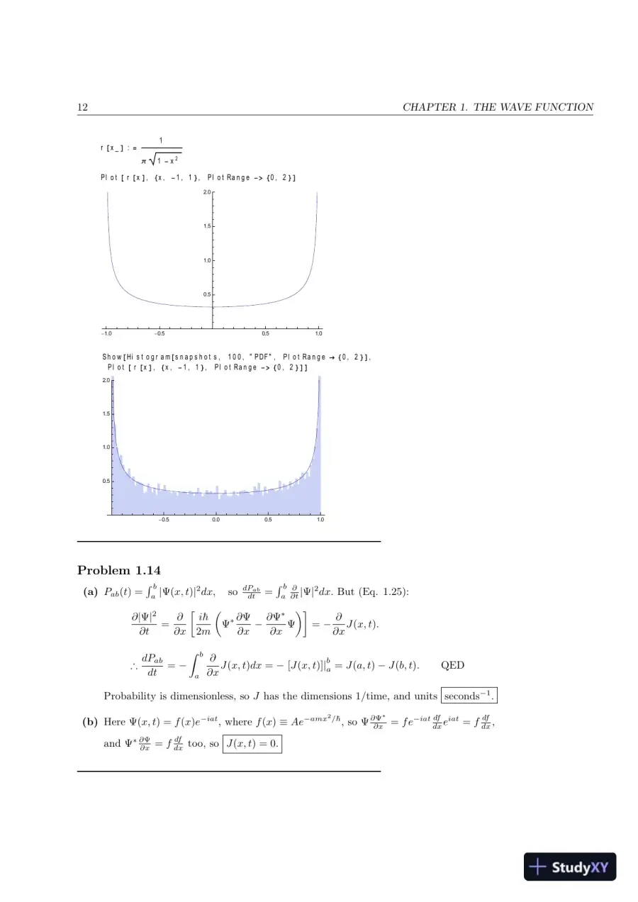 Introduction to Quantum Mechanics, 3rd Edition Solution Manual, page 12