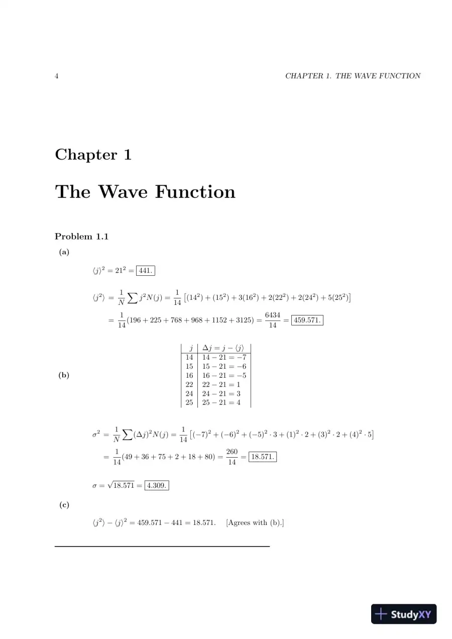 Introduction to Quantum Mechanics, 3rd Edition Solution Manual, page 4