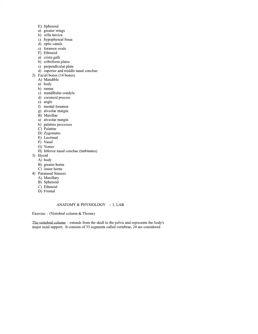 A and P 1 Lab Bone Module 1, page 3