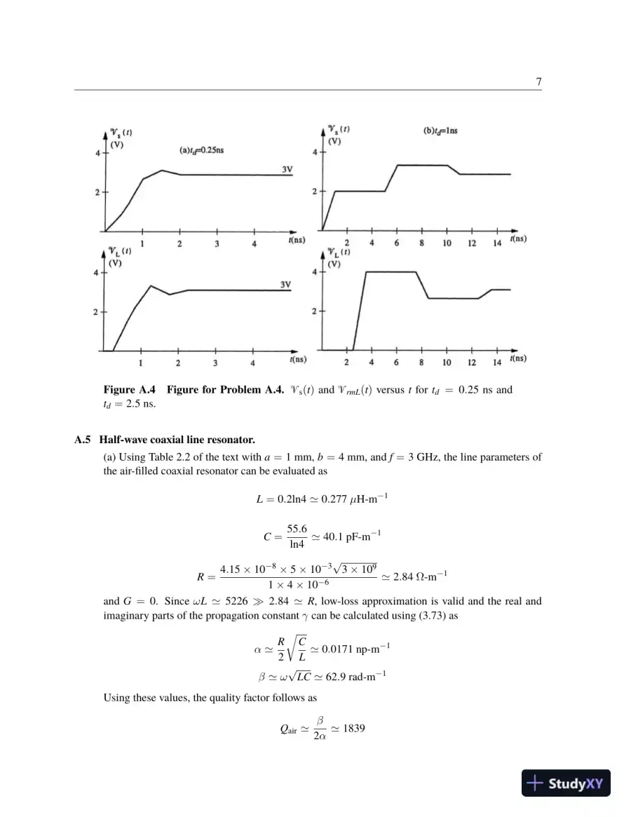 Solution Manual for Engineering Electromagnetics and Waves, 2nd Edition, page 10
