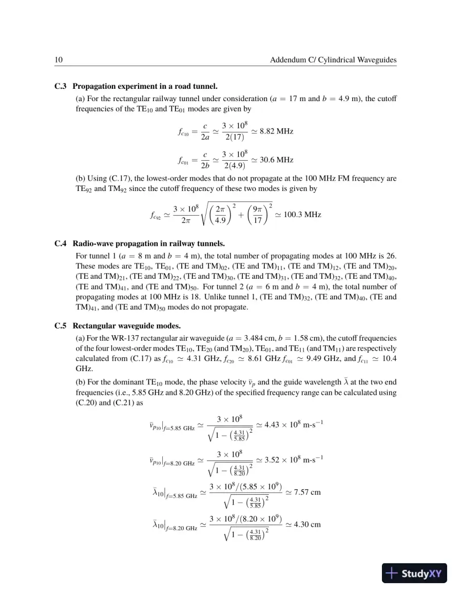 Solution Manual for Engineering Electromagnetics and Waves, 2nd Edition, page 13