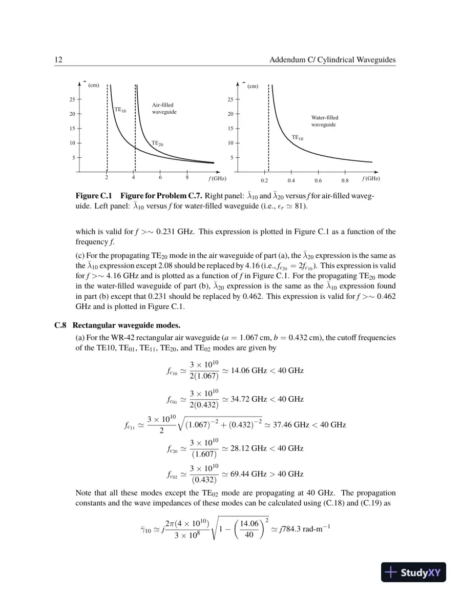 Solution Manual for Engineering Electromagnetics and Waves, 2nd Edition, page 15
