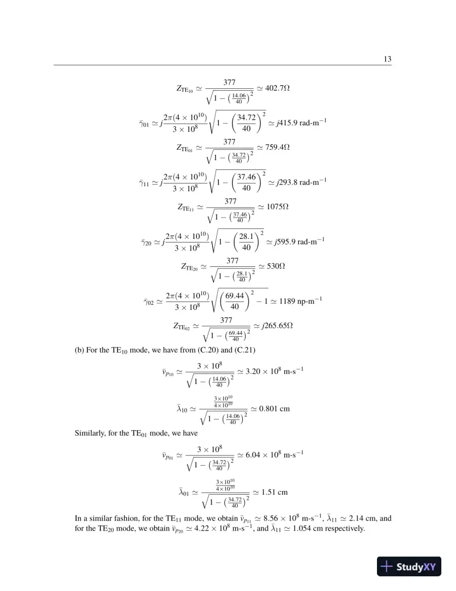 Solution Manual for Engineering Electromagnetics and Waves, 2nd Edition, page 16