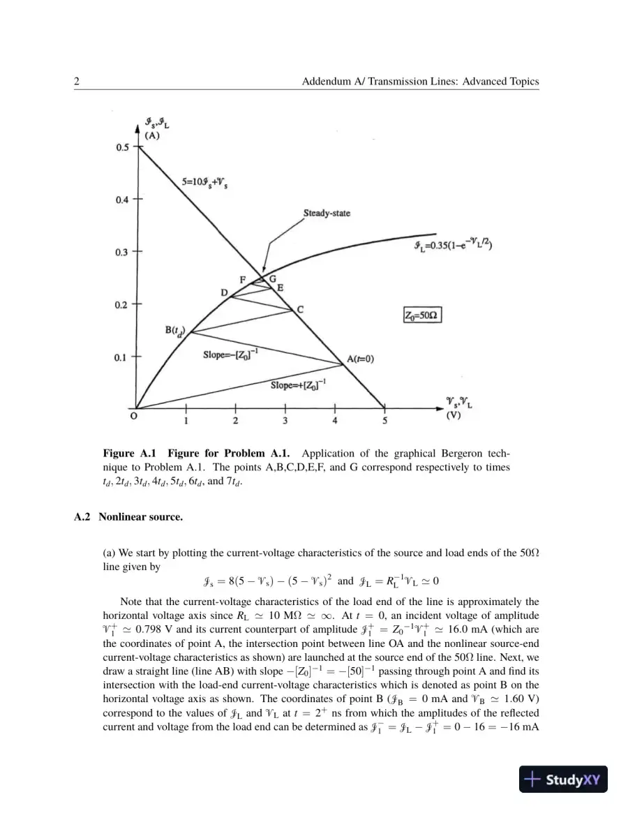 Solution Manual for Engineering Electromagnetics and Waves, 2nd Edition, page 5