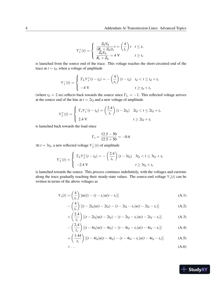 Solution Manual for Engineering Electromagnetics and Waves, 2nd Edition, page 7