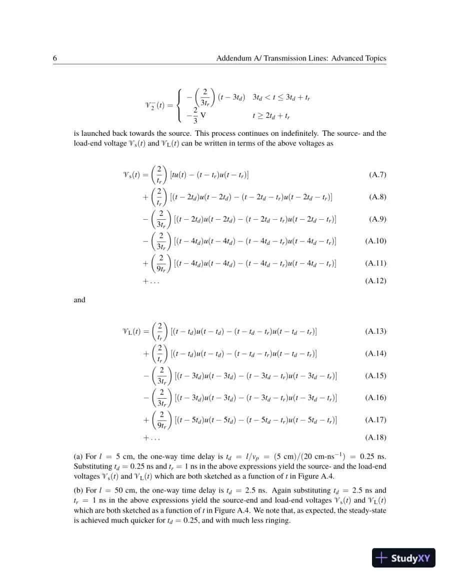 Solution Manual for Engineering Electromagnetics and Waves, 2nd Edition, page 9
