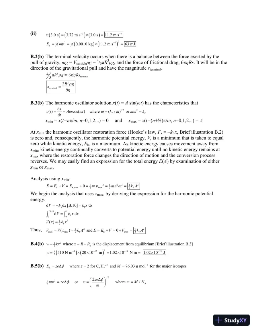 Physical Chemistry: Thermodynamics, Structure, and Change Tenth Edition Solution Manual, page 10