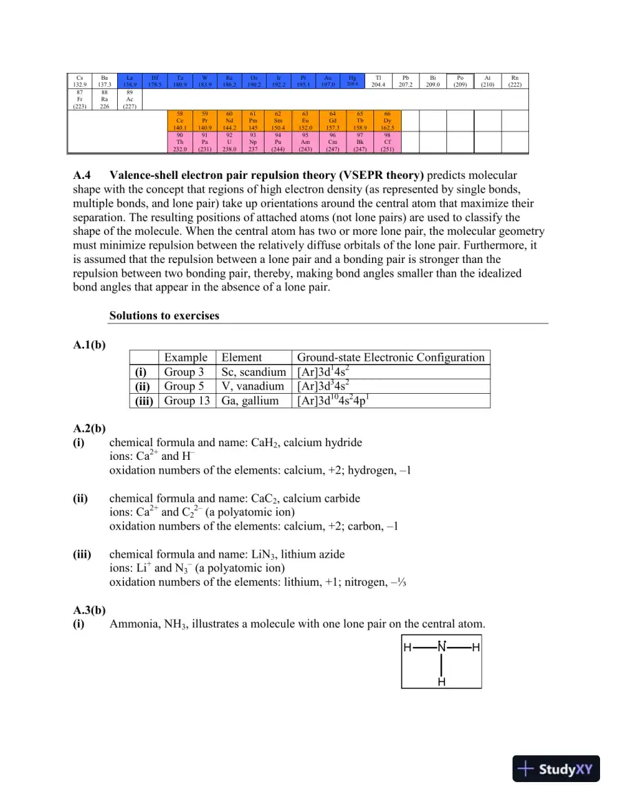 Physical Chemistry: Thermodynamics, Structure, and Change Tenth Edition Solution Manual, page 3