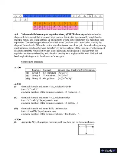 Physical Chemistry: Thermodynamics, Structure, and Change Tenth Edition Solution Manual - Page 3 preview image