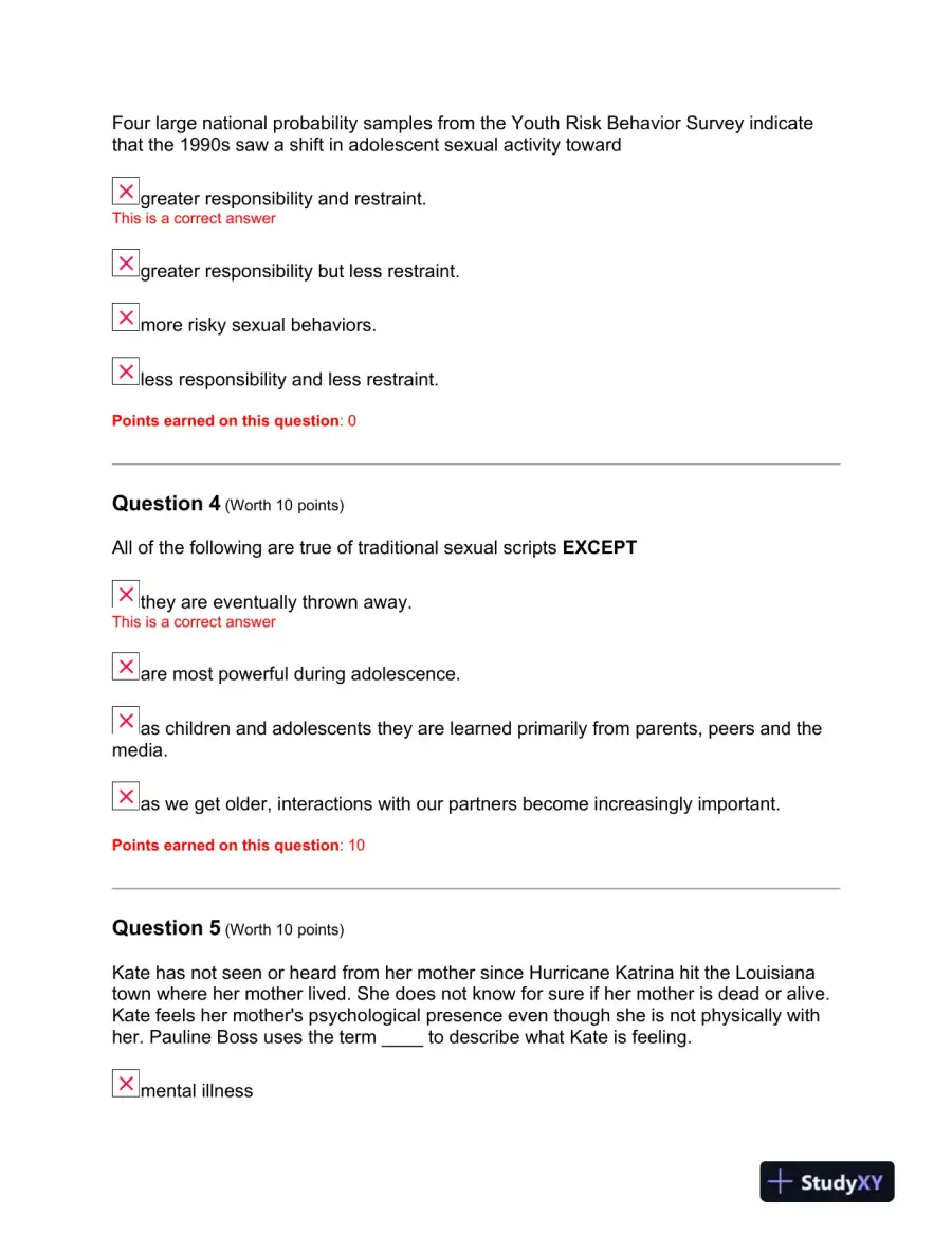 SOC 132 Final: Understanding Gender Roles, Sexual Scripts, and Cultural Perceptions: A Sociological Analysis, page 3