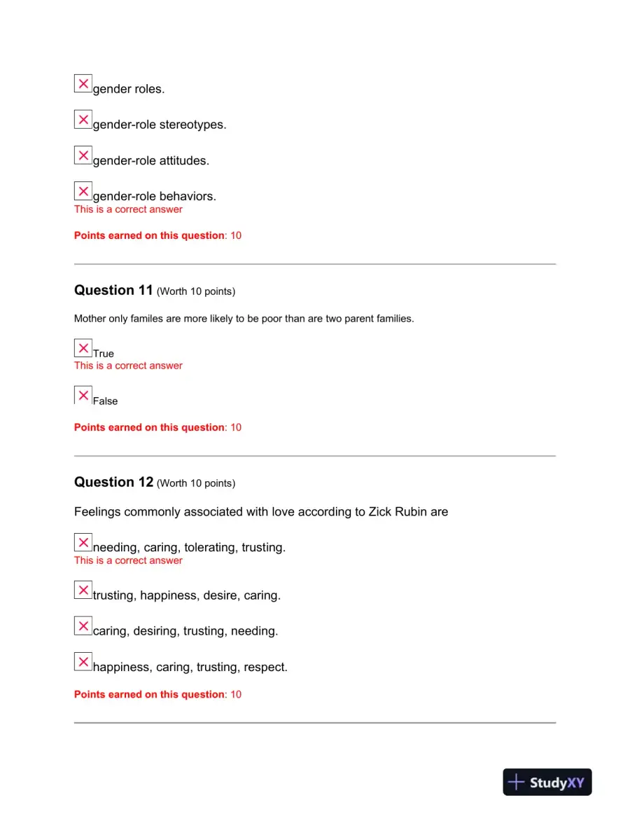 SOC 132 Final: Understanding Gender Roles, Sexual Scripts, and Cultural Perceptions: A Sociological Analysis, page 6
