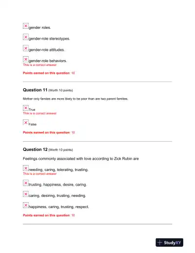 SOC 132 Final: Understanding Gender Roles, Sexual Scripts, and Cultural Perceptions: A Sociological Analysis - Page 6 preview image