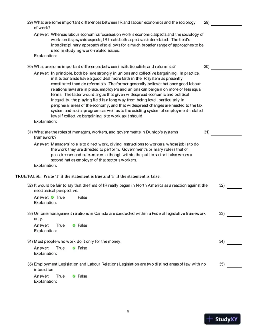 Test Bank for International Relations, 11th Edition, page 10