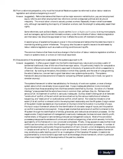 Test Bank for International Relations, 11th Edition - Page 13 preview image