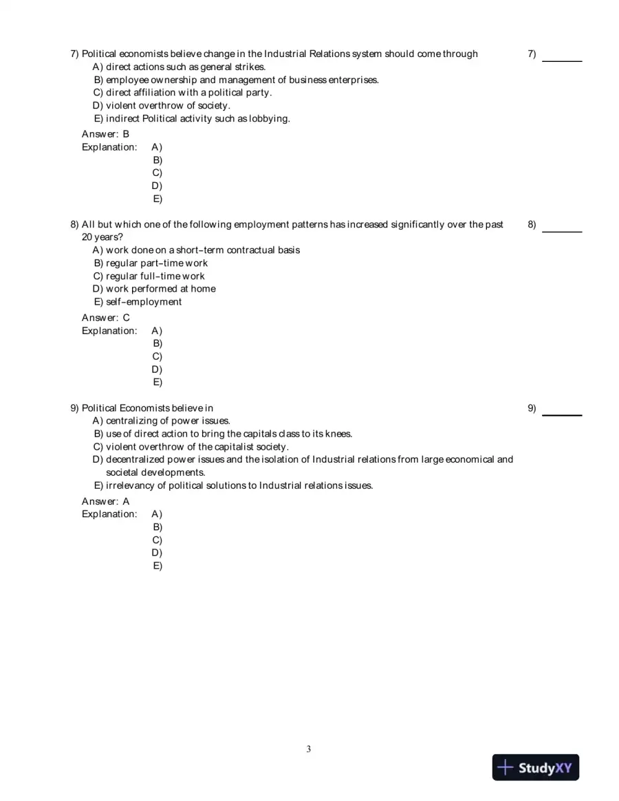 Test Bank for International Relations, 11th Edition, page 4