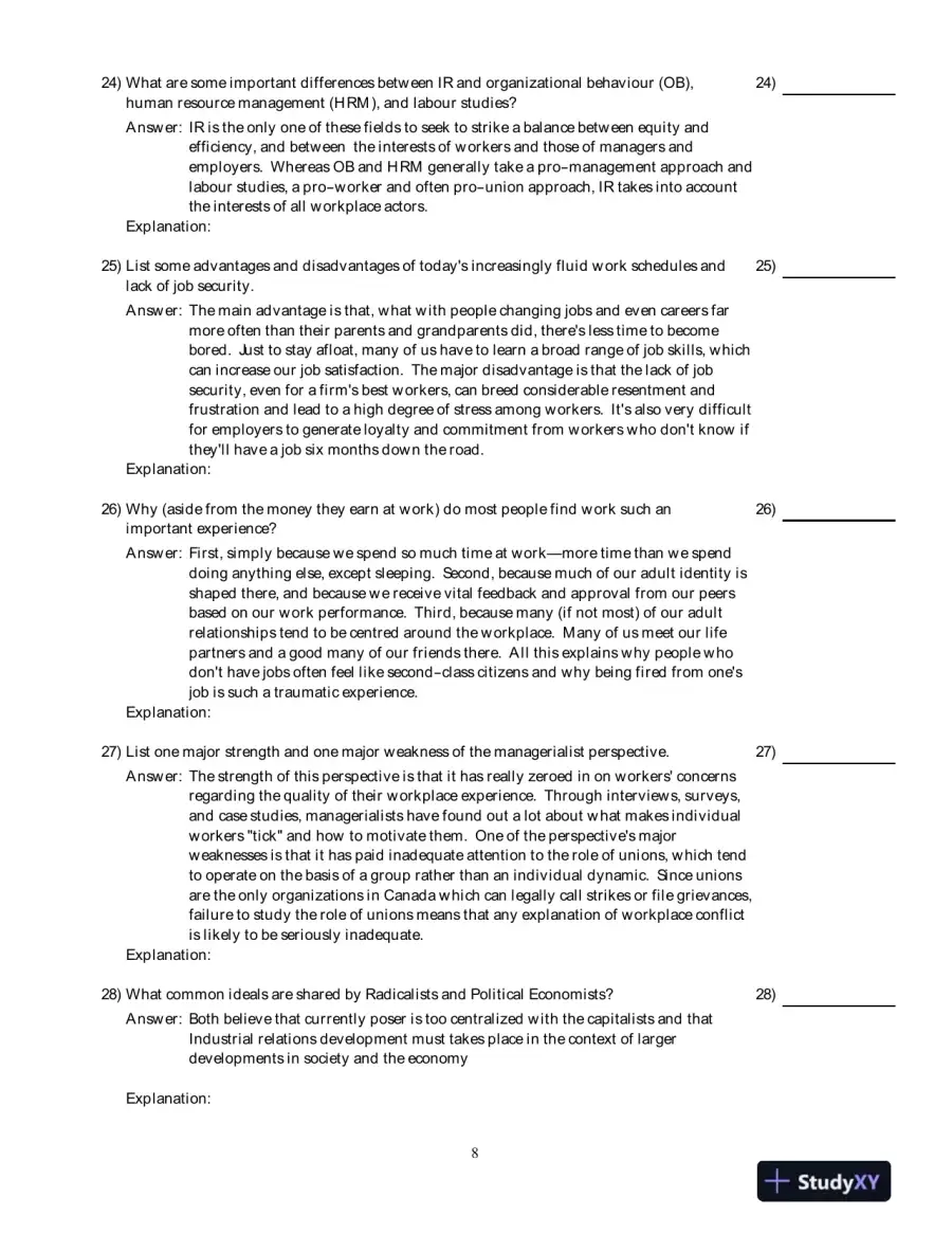 Test Bank for International Relations, 11th Edition, page 9