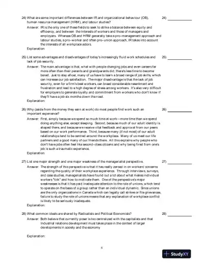 Test Bank for International Relations, 11th Edition - Page 9 preview image
