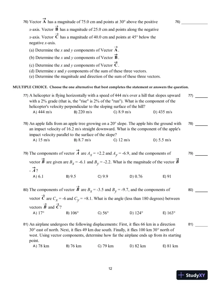 University Physics with Modern Physics, 14th Edition Test Bank, page 13