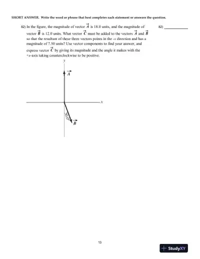 University Physics with Modern Physics, 14th Edition Test Bank - Page 14 preview image