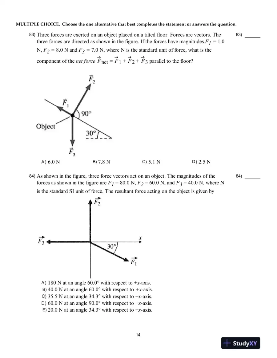 University Physics with Modern Physics, 14th Edition Test Bank, page 15