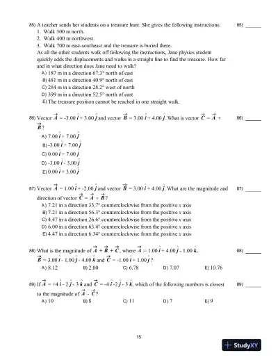 University Physics with Modern Physics, 14th Edition Test Bank - Page 16 preview image