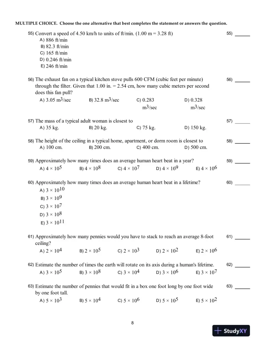 University Physics with Modern Physics, 14th Edition Test Bank, page 9