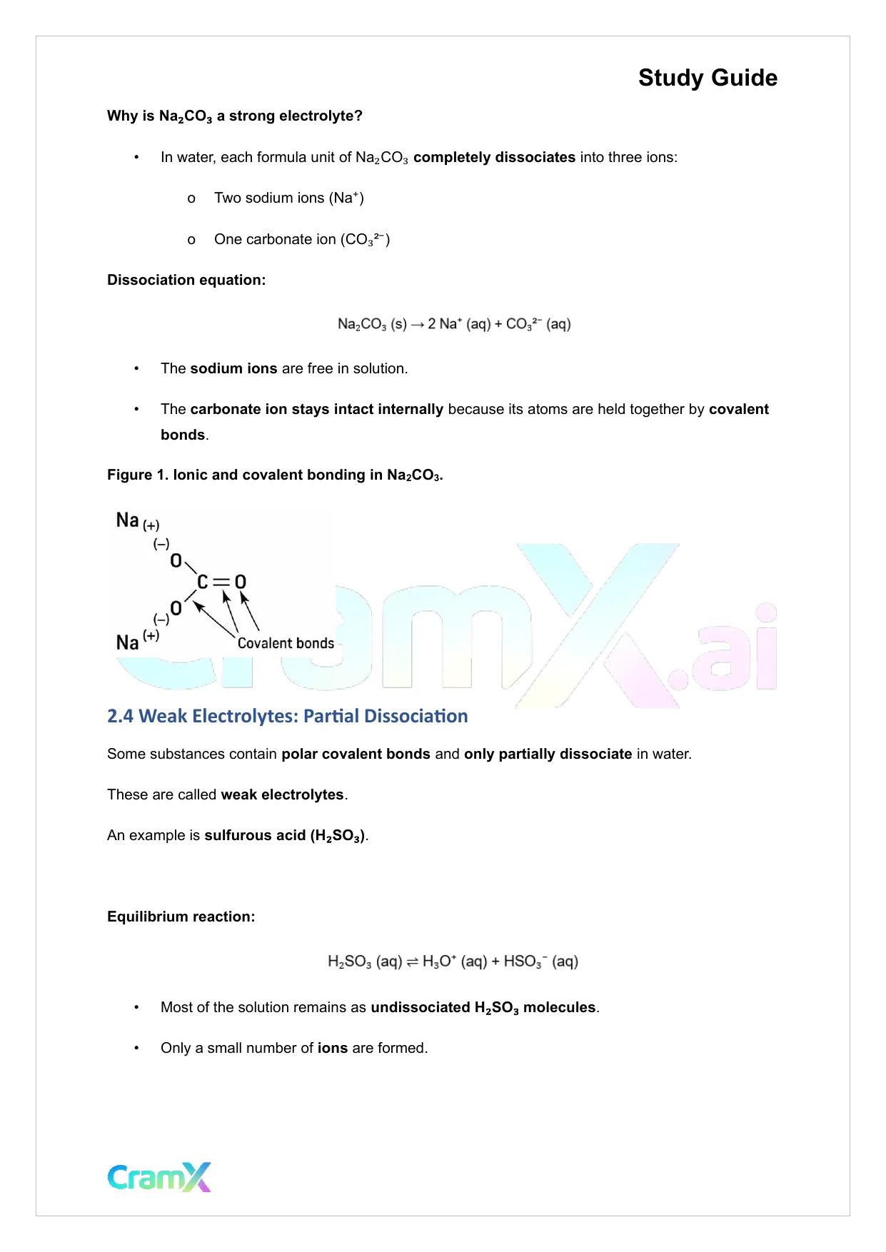 Chemistry - Acids and Bases - Page 7 preview image