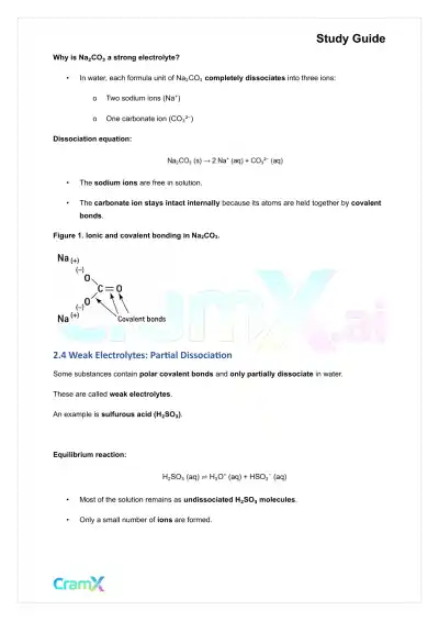 Chemistry - Acids and Bases - Page 7 preview image